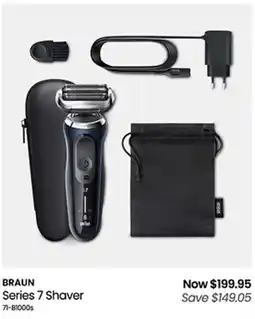 Myer Series 7 Shaver offer
