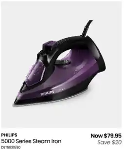 Myer 5000 Series Steam Iron DST5030/80 offer