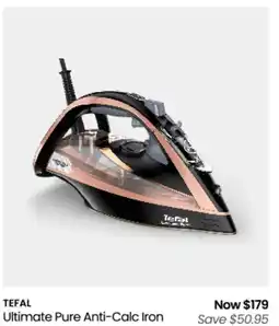 Myer Ultimate Pure Anti-Calc Iron offer