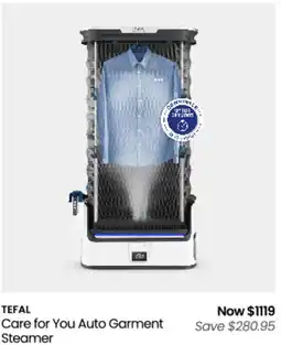 Myer Care for You Auto Garment Steamer offer