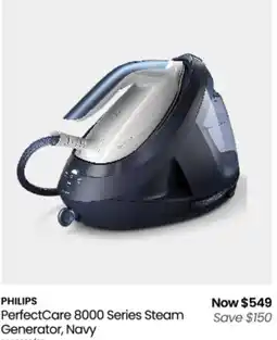 Myer PerfectCare 8000 Series Steam offer