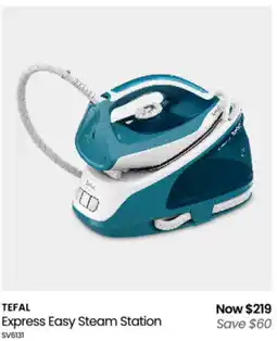 Myer Express Easy Steam Station offer