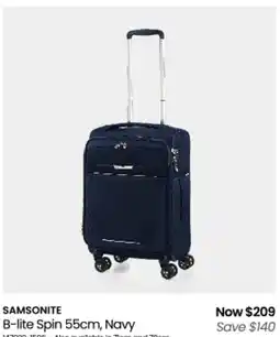 Myer B-lite Spin 55cm, Navy offer