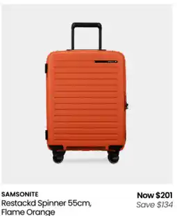 Myer Restackd Spinner 55cm, Flame Orange offer