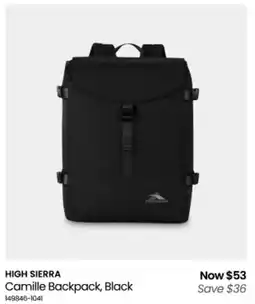 Myer Camille Backpack, Black offer