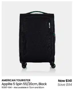 Myer Applite 5 Spin 55/20cm, Black offer