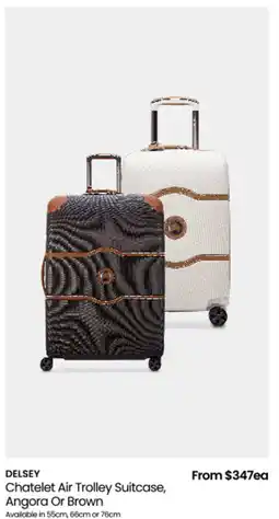 Myer Chatelet Air Trolley Suitcase, offer
