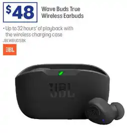 Officeworks Wave Buds True Wireless Earbuds offer