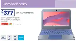 Officeworks Slim 311" Chromebook offer