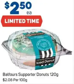 Foodland Balfours Supporter Donuts offer