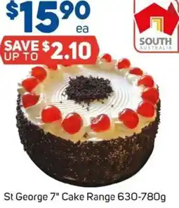 Foodland St George 7" Cake Range offer
