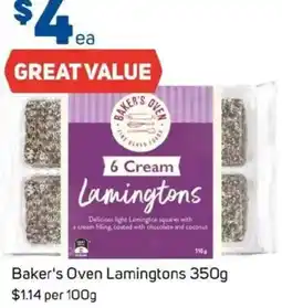 Foodland Baker's Oven Lamingtons offer