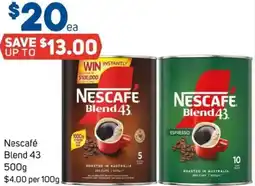 Foodland Nescafé Blend 43 offer