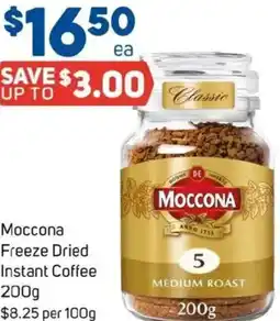 Foodland Moccona Freeze Dried Instant Coffee offer