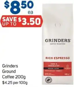 Foodland Grinders Ground Coffee offer