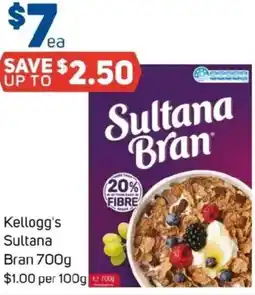 Foodland Kellogg's Sultana Bran offer