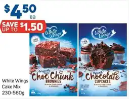 Foodland White Wings Cake Mix offer