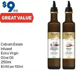 Foodland Cobram Estate Infused Extra Virgin offer
