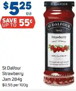 Foodland St Dalfour Strawberry Jam offer