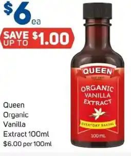 Foodland Queen Organic Vanilla Extract offer