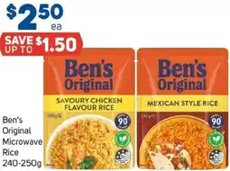 Foodland Ben's Original Microwave Rice offer