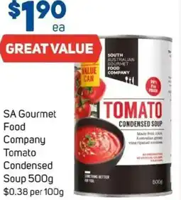 Foodland SA Gourmet Food Company Tomato Condensed Soup offer