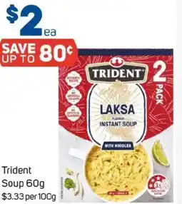 Foodland Trident Soup offer