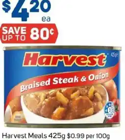 Foodland Harvest Meals offer