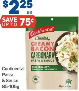Foodland Continental Pasta & Sauce offer