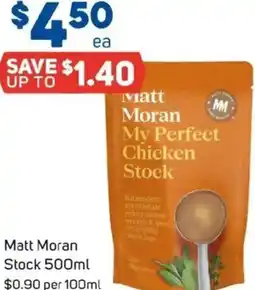 Foodland Matt Moran Stock offer