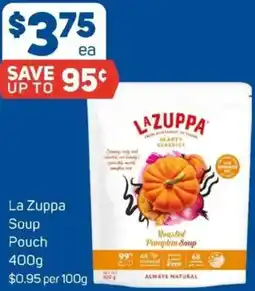 Foodland La Zuppa Soup Pouch offer