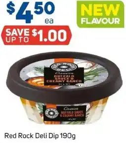 Foodland Red Rock Deli Dip offer