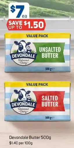 Foodland Devondale Butter offer