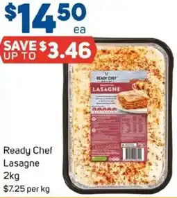 Foodland Ready Chef Lasagne offer