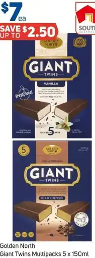 Foodland Golden North Giant Twins Multipacks offer