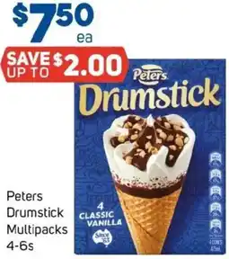 Foodland Peters Drumstick Multipacks offer