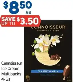 Foodland Connoisseur Ice Cream Multipacks offer
