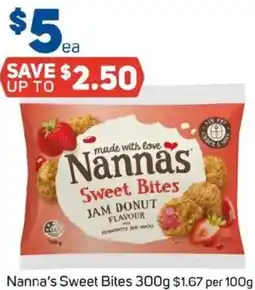 Foodland Nanna's Sweet Bites offer