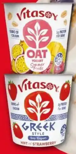 Foodland Vitasoy Yoghurt offer