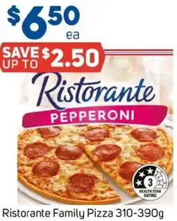 Foodland Ristorante Family Pizza offer