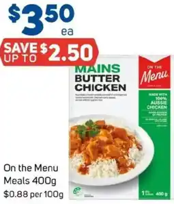 Foodland On the Menu Meals offer