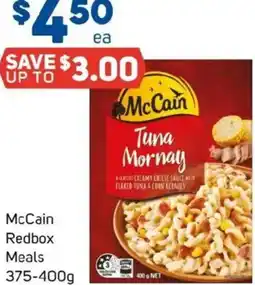 Foodland McCain Redbox Meals offer