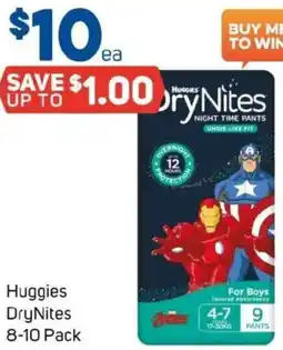 Foodland Huggies DryNites offer