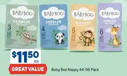 Foodland Baby Boo Nappy offer