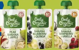Foodland Only Organic Baby Food Pouches offer