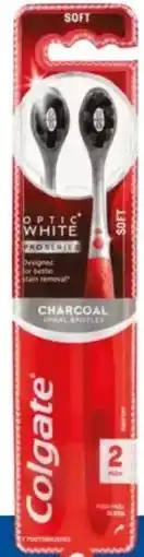 Foodland Colgate Toothbrush Optic White offer