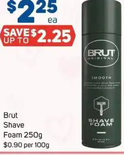 Foodland Brut Shave Foam offer