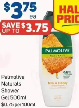 Foodland Palmolive Naturals Shower offer