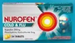 Foodland Nurofen Cold & Flu Tablets offer