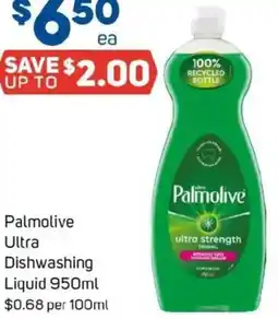 Foodland Palmolive Ultra Dishwashing Liquid offer